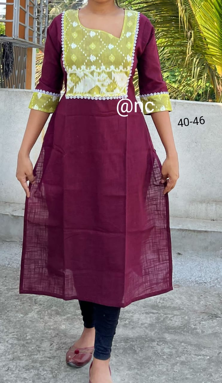 Cotton Kurti - 6