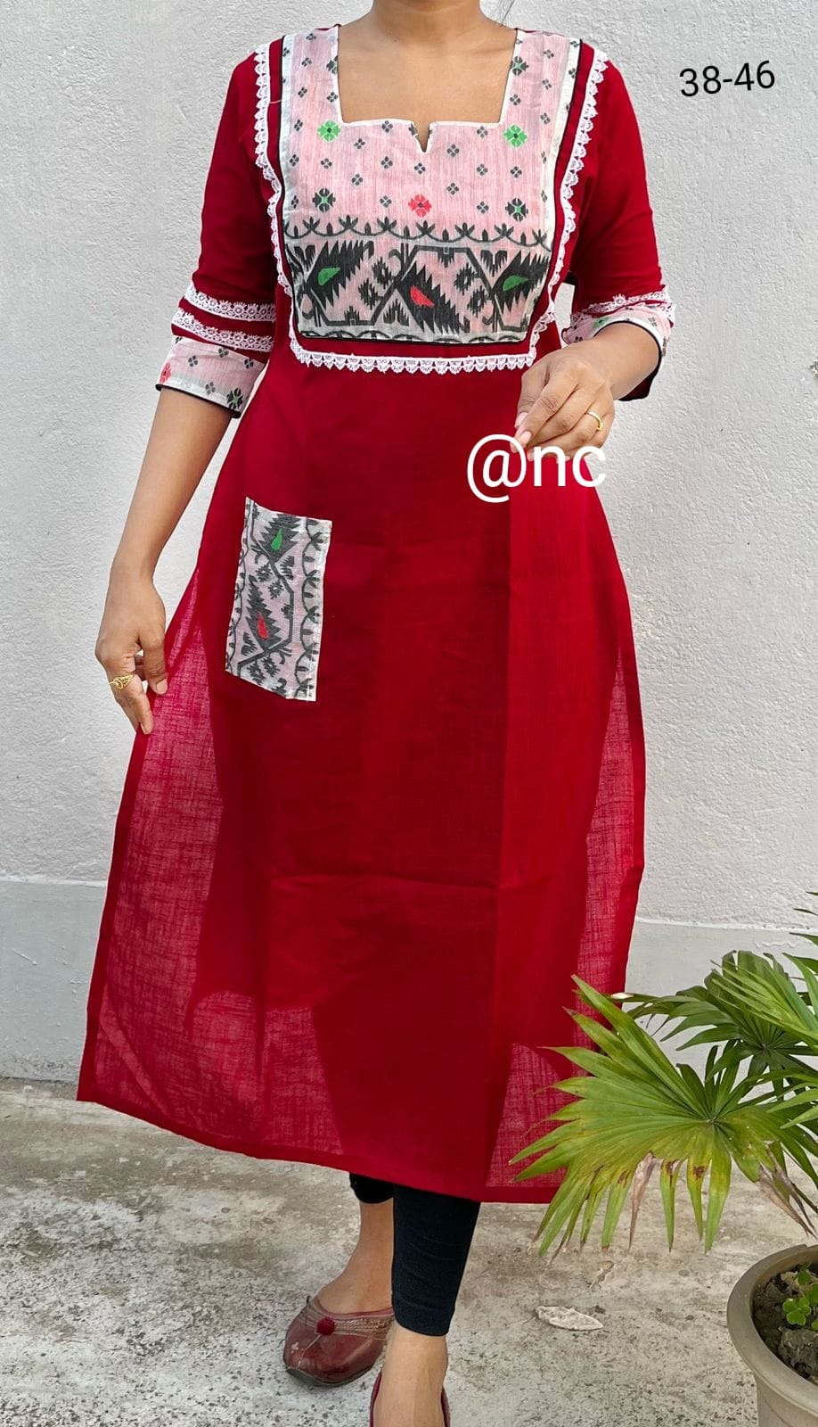 Cotton Kurti - 8