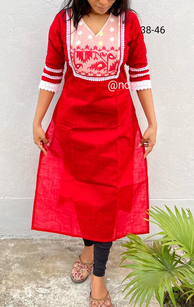 Cotton Kurti - 9