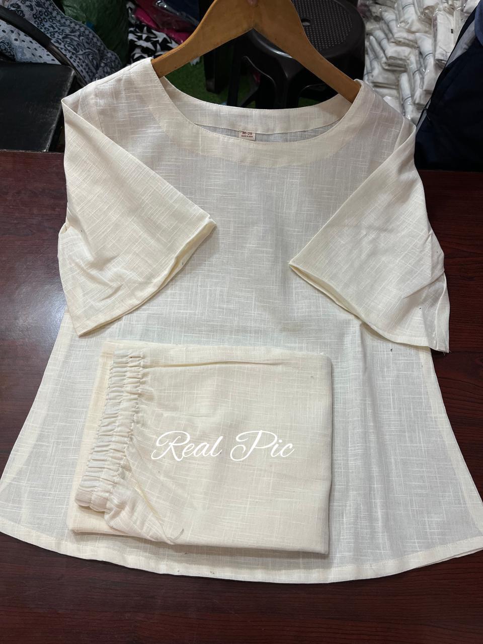 Cotton Co-ord Set - 1