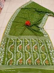 Dhakai Jamdani saree - 1