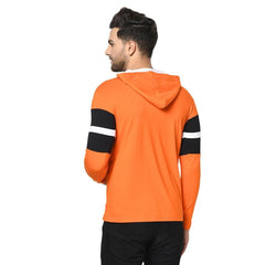 Cotton Solid Full Sleeves Hoodie