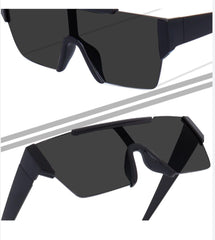 Men's Black Sunglasses