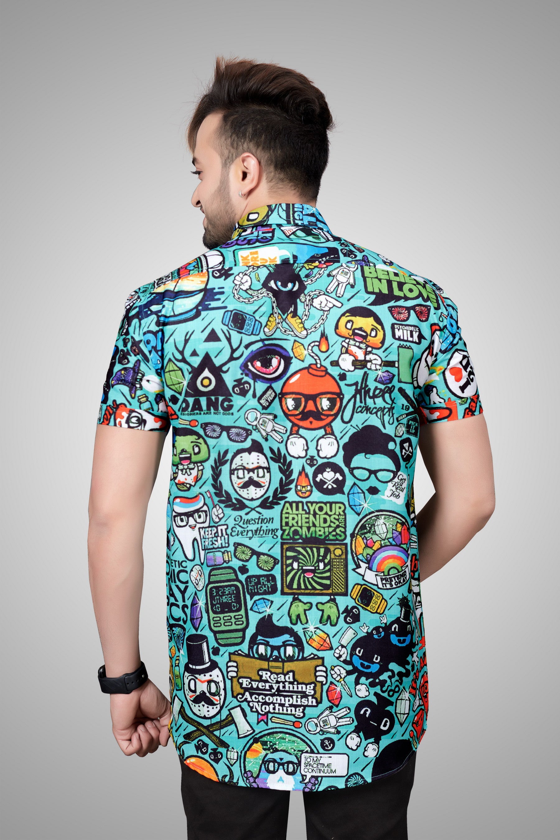 Men's Printed Shirt