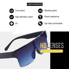 Men's Blue Sunglasses