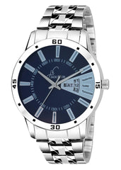 Jack Klein Men's Stainless Steel Watch