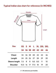 Men's Polyester Printed T-shirts