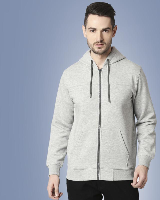 Zipper Hooded Sweatshirt By Lazychunks