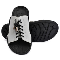 Brawo Herren Slip-on Grau Trendy Flip Flops Größe - 6