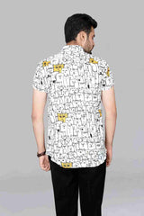 Men's Printed Shirt