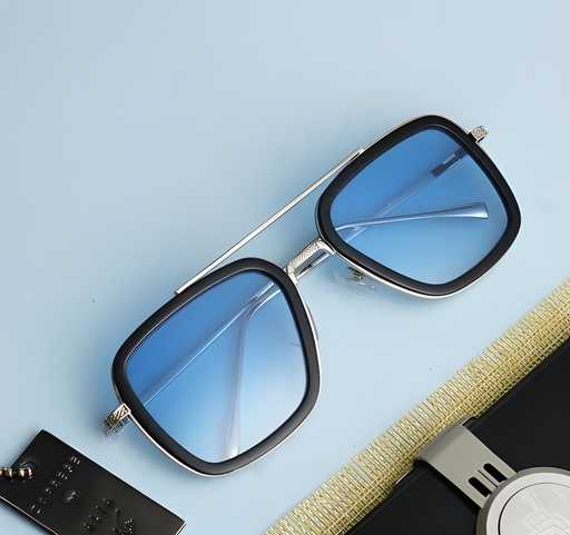 Men's Blue Sunglasses