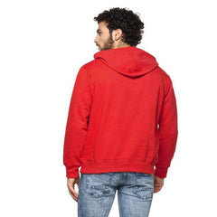 Fleece Solid Full Sleeves Hoodie