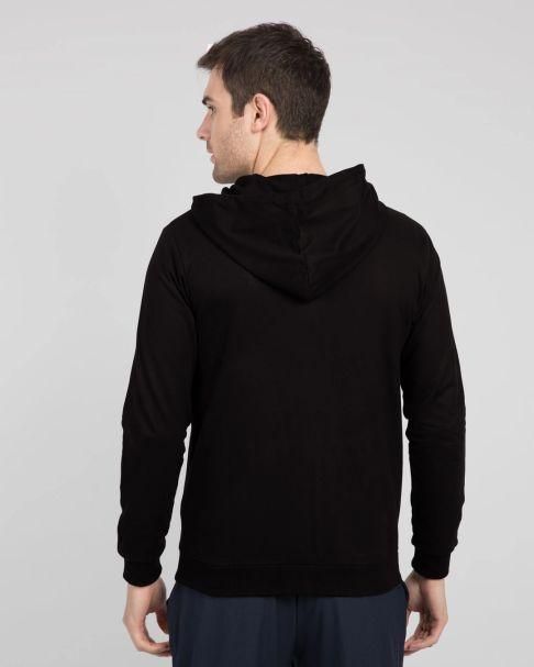 Fleece Solid  Full Sleeves Jacket