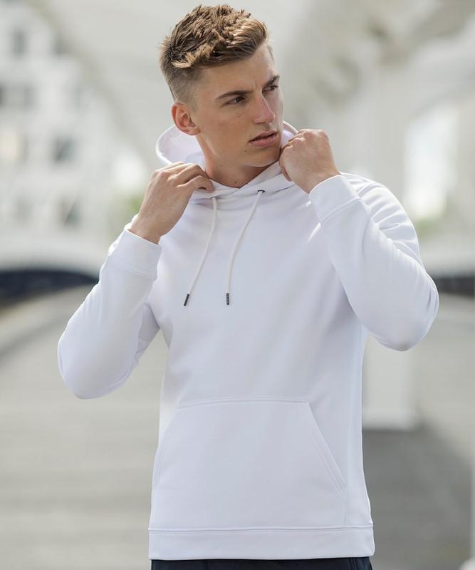 Cotton Solid Full Sleeves Mens Hoodie