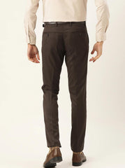 Mens Poly Viscose Formal Trousers