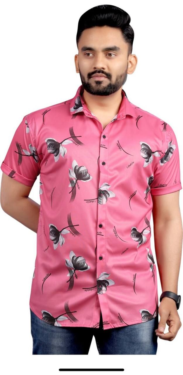 Men's Printed Shirt