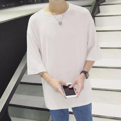 Code Cotton Solid T-Shirt