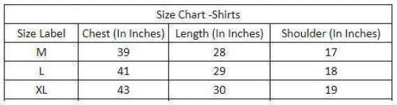 Mens Casual Cotton Printed T-shirt