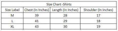 Mens Casual Cotton Printed T-shirt