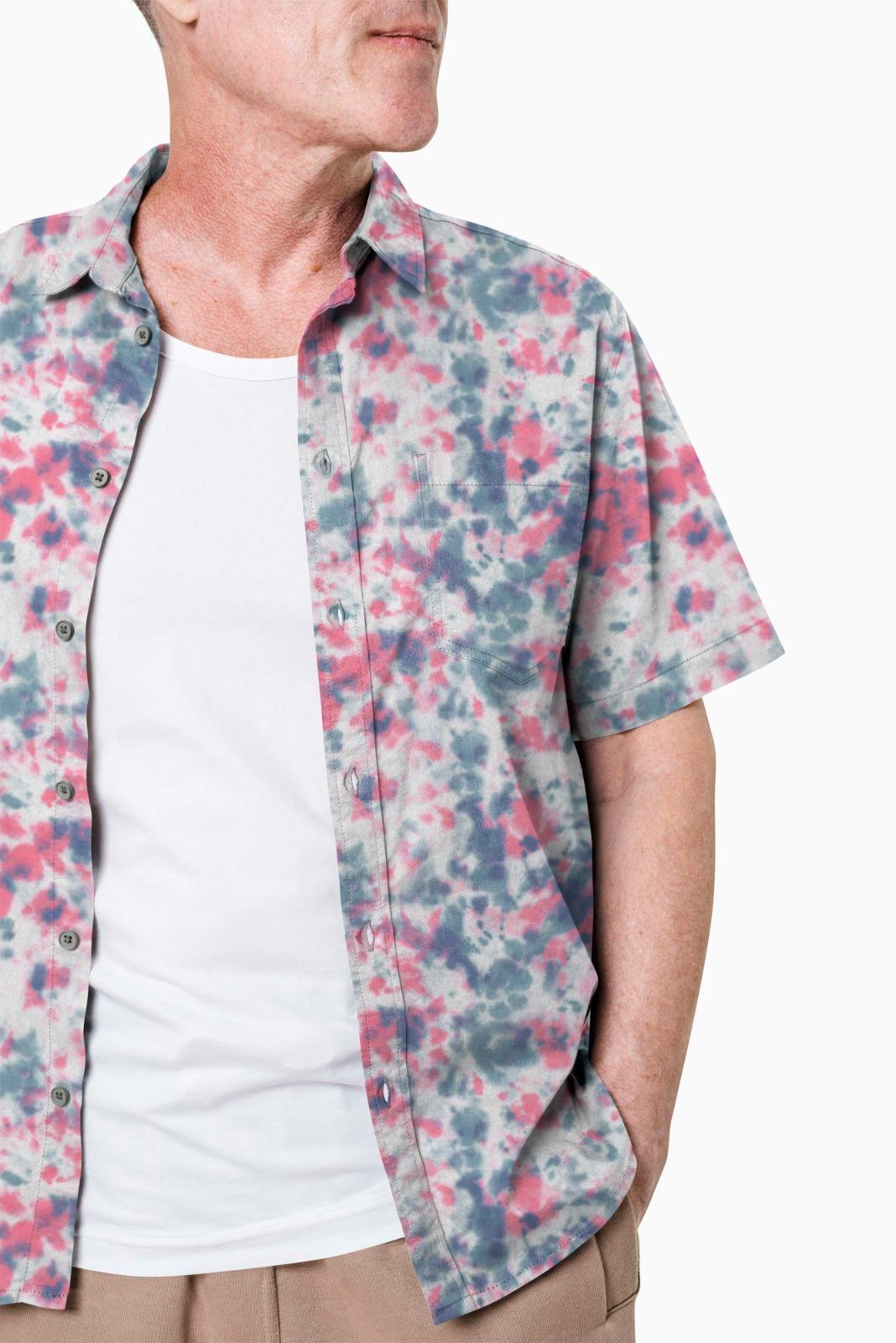 Men's Printed Casual Shirts