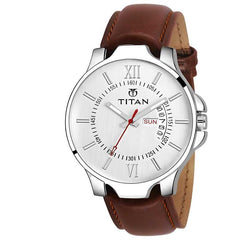 New PU Leather Analog Watch