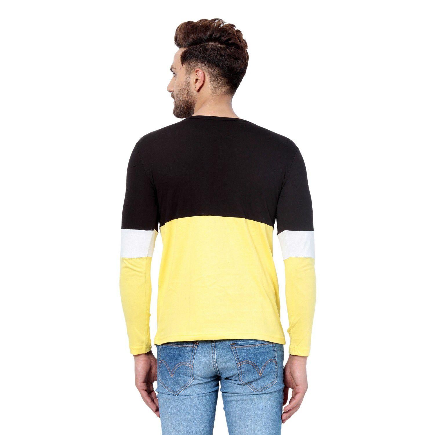 Code Cotton Color Block T-Shirt