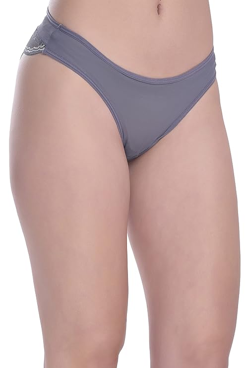 Transparentes Spitzen-Bikini-Set für Damen, 2er-Pack