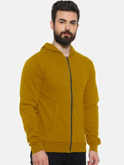 Cotton Solid Full Sleeves Mens Jacket