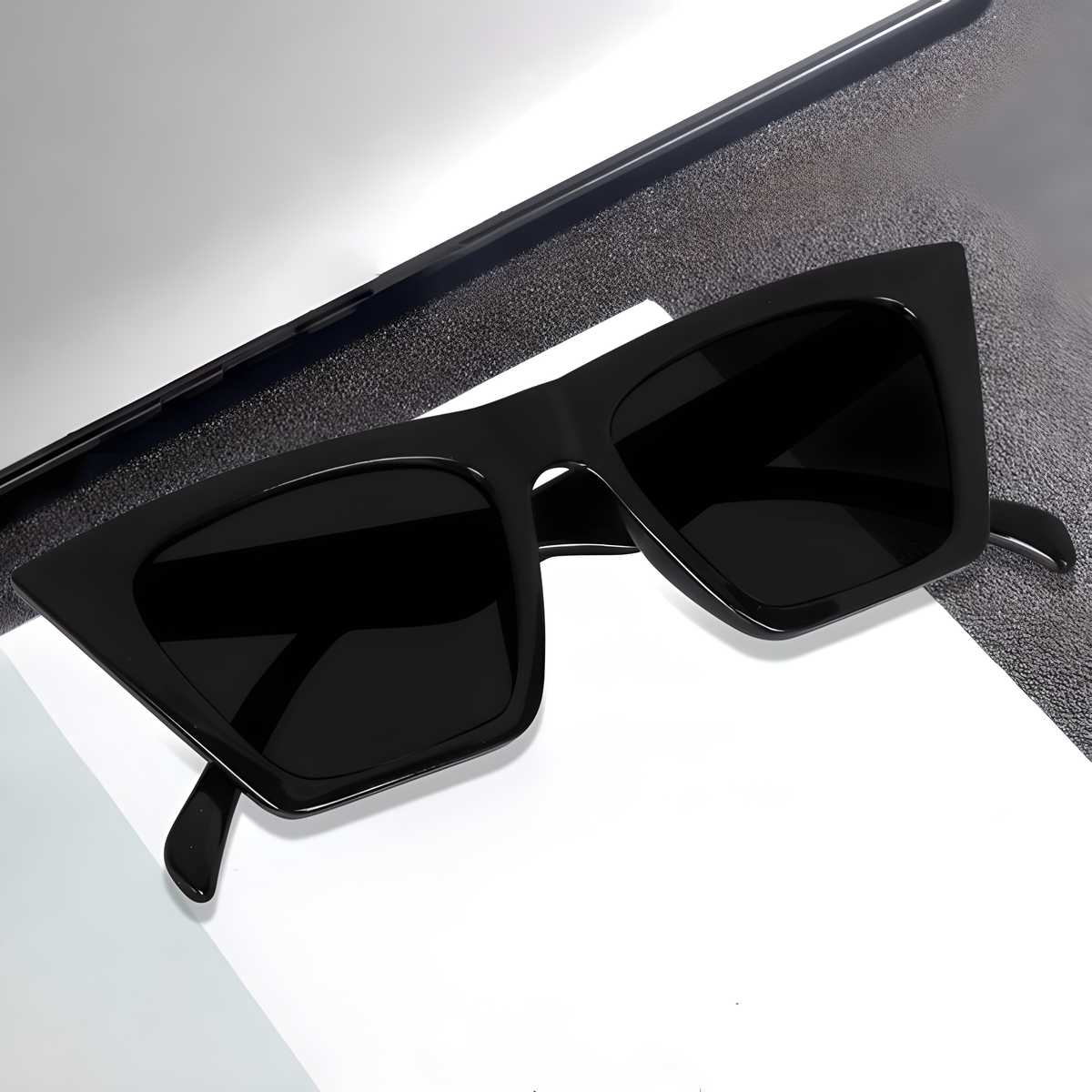 Men's Black Sunglasses