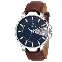 New PU Leather Analog Watch