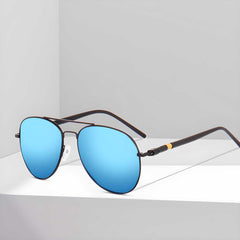 Men's Blue Sunglasses