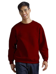 Cotton Solid Full Sleeves Regular Fit Mens Sweatshirt