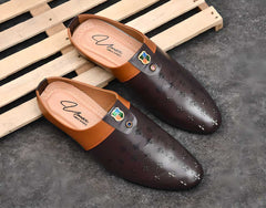 Men's Stylist Half Loafers Shoes