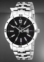 Jack Klein Men's Stainless Steel Watch