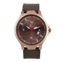 Men Unique Artificial Leather Watch