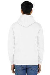 Cotton Solid Full Sleeves Mens Hoodie