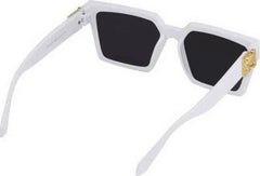 Men's UV Protection Rectangular Sunglasses