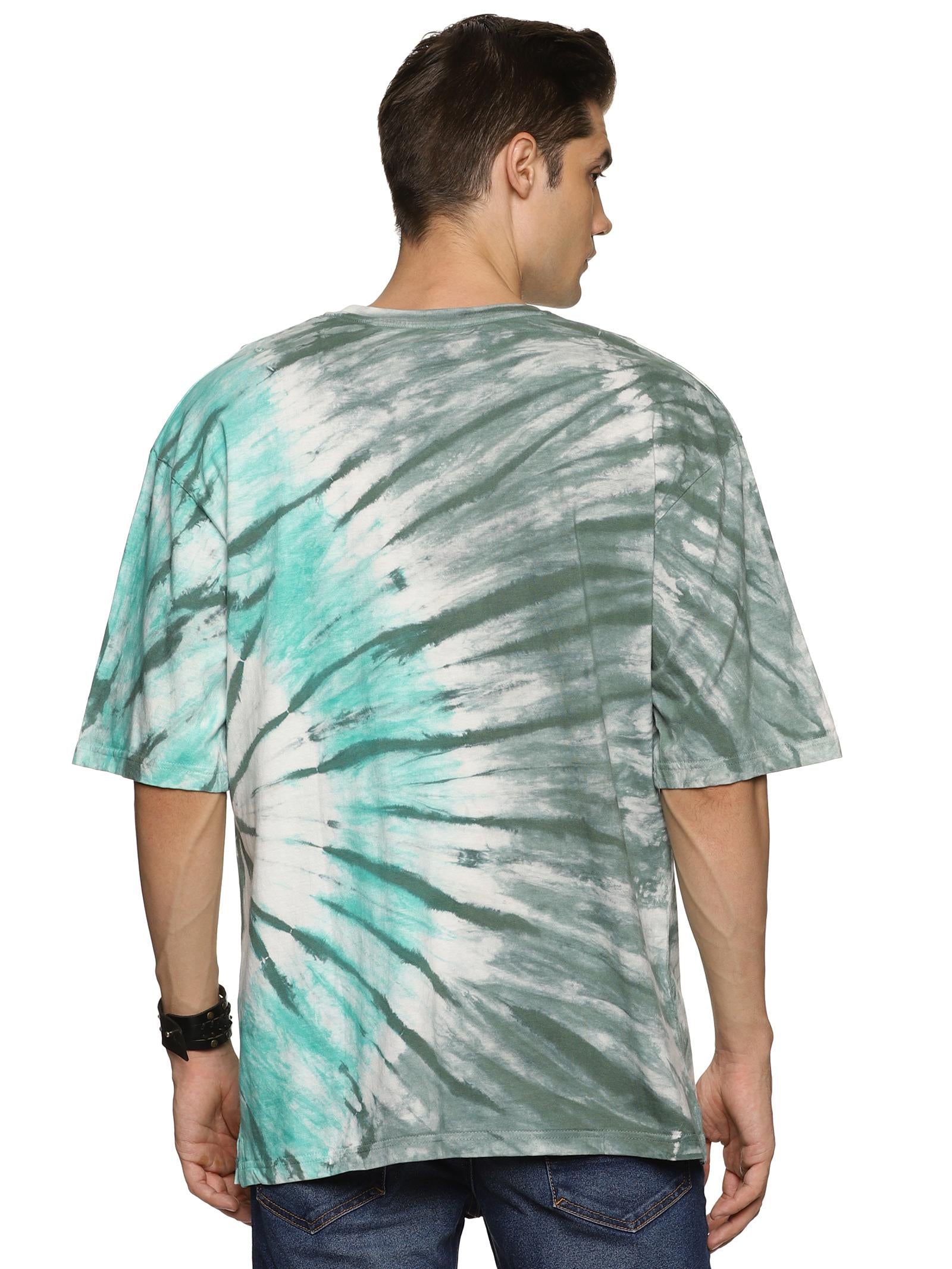 Cotton Printed Half Sleeves Mens Round Neck T-Shirt