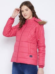 Solide Parka-Jacke für Damen im Winter