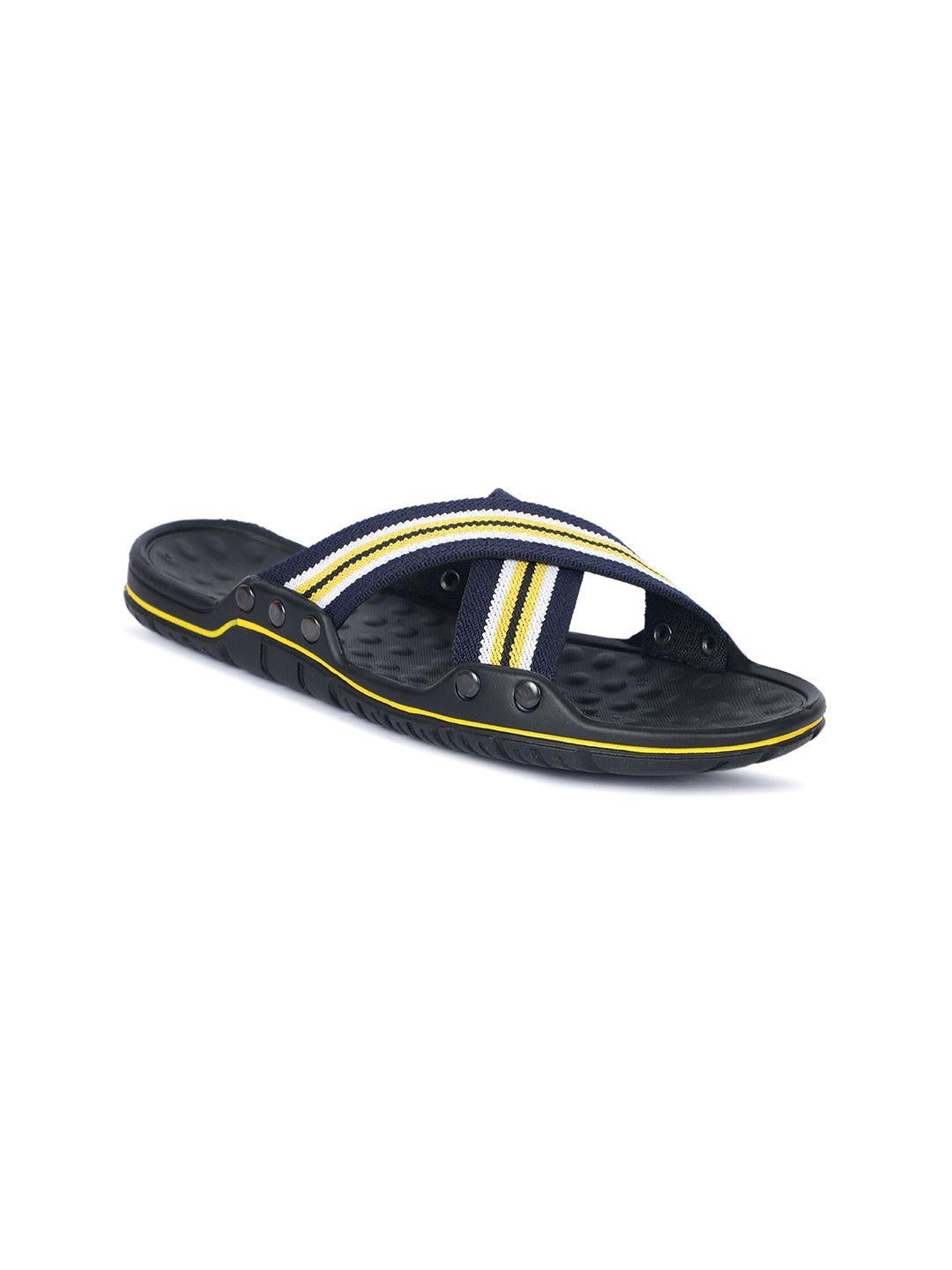 W18 Men Yellow Casual Slipon Comfortable Slippers