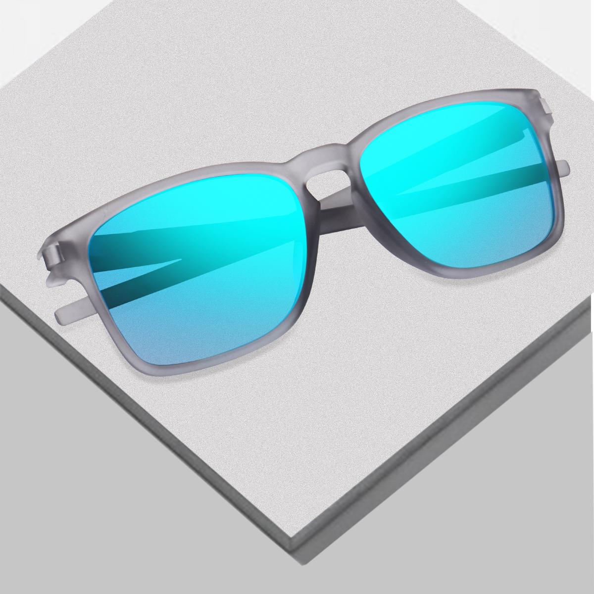 Men's Blue Sunglasses