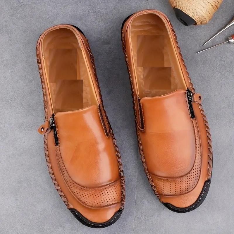 Mens Synthetic Slip on Formal Shoes