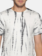 Cotton Printed Half Sleeves Mens Round Neck T-Shirt