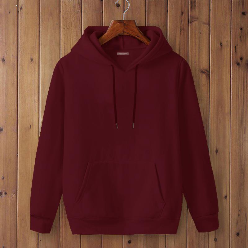 Men Cotton Full Sleeves Hoodie