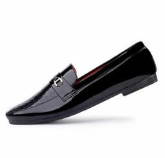 Men's Black Synthetic Loafer for Men's