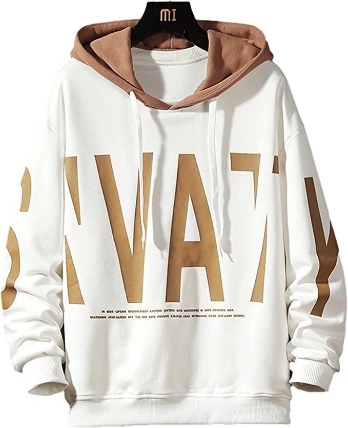 Men's Casual Printed Hoodies