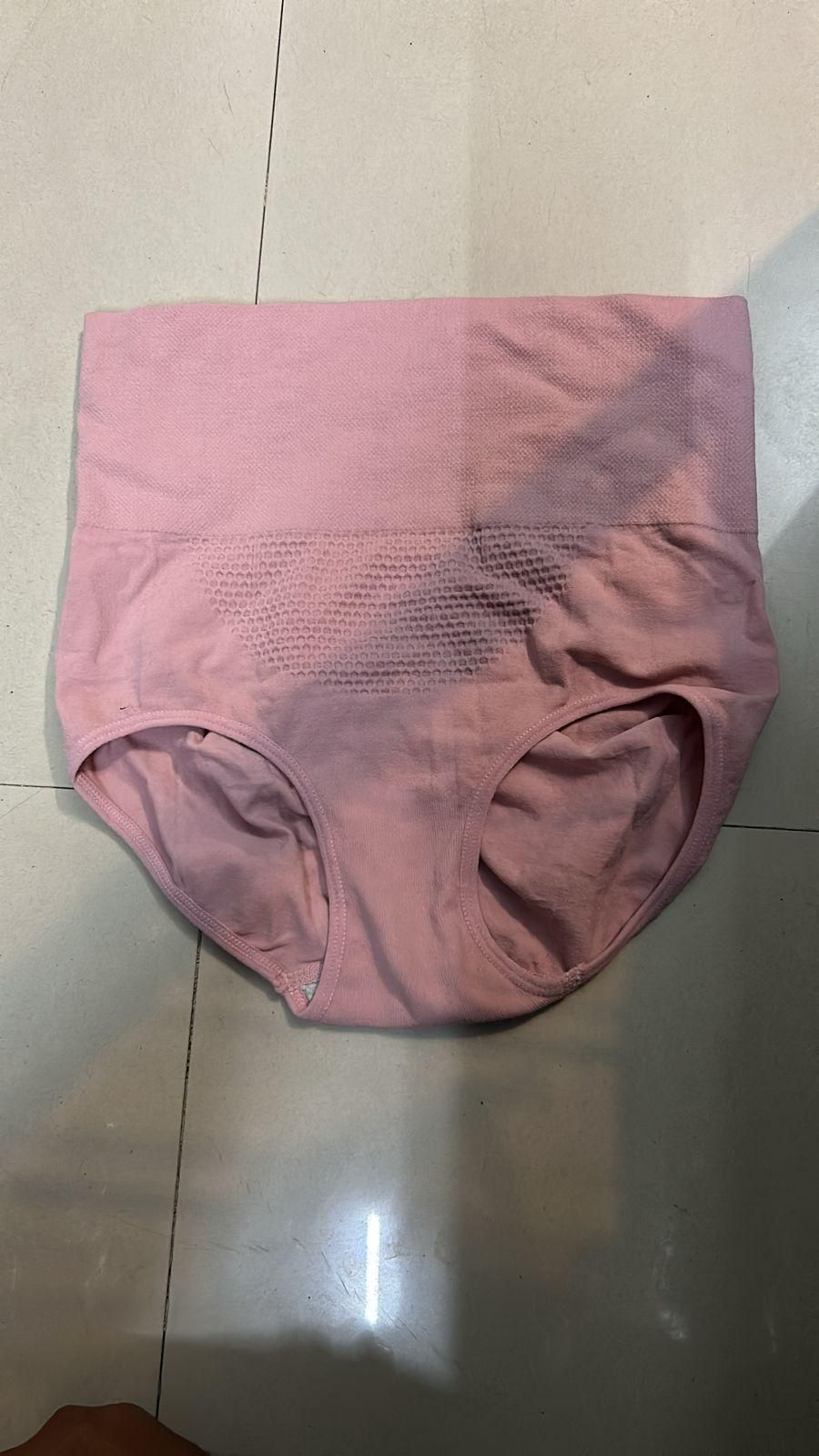 Wellsenn Damen-Hipster-Höschen aus nahtlosem Spandex mit hoher Taille und Bauchkontrolle