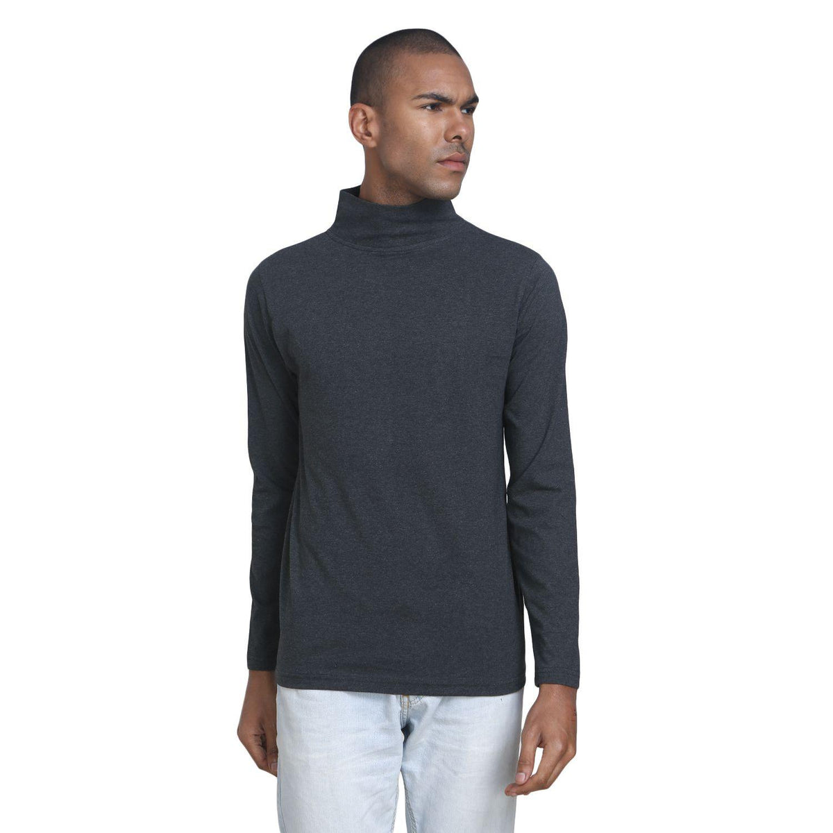 Code Cotton Solid Pullover T-Shirt