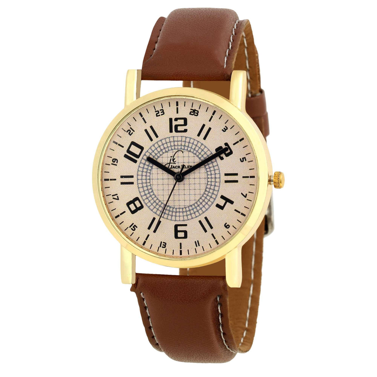 Jack Klein Men's Analog Resin Watch