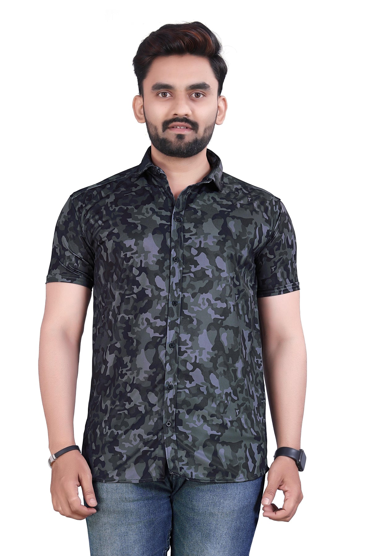 Men's Printed Shirt